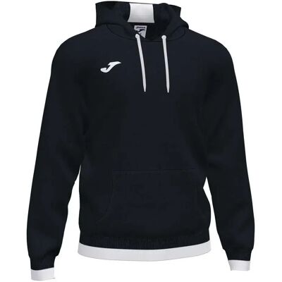Joma Confort Ii Hoodie Black / White 7-8 Years Boys Joma Confort Ii Hoodie Black / White 7-8 Years Boys