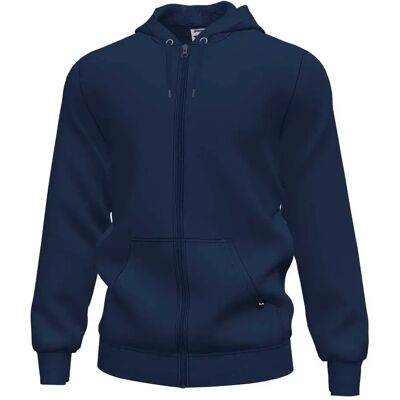 Joma Jungle Full Zip Sweatshirt Dark Navy 7-8 Years Boys,Girls Joma Jungle Full Zip Sweatshirt Dark Navy 7-8 Years Boys,Girls