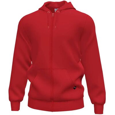 Joma Jungle Full Zip Sweatshirt Red 5-6 Years Boys,Girls Joma Jungle Full Zip Sweatshirt Red 5-6 Years Boys,Girls