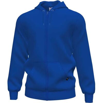 Joma Jungle Full Zip Sweatshirt Royal 12-14 Years Boys,Girls Joma Jungle Full Zip Sweatshirt Royal 12-14 Years Boys,Girls