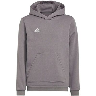 Adidas Entrada 22 Hoodie Team Grey Four 7-8 Years Boys,Girls Adidas Entrada 22 Hoodie Team Grey Four 7-8 Years Boys,Girls