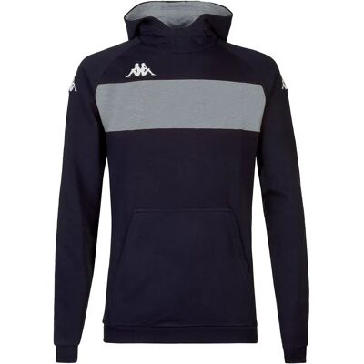 Kappa Daccio Hoodie Blue Marine / Grey Melange 8 Years Boys Kappa Daccio Hoodie Blue Marine / Grey Melange 8 Years Boys