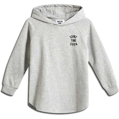 Hummel Montery Hoodie Grey Melange 110 cm Boys,Girls Hummel Montery Hoodie Grey Melange 110 cm Boys,Girls