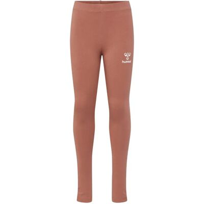 Hummel Onze Leggings Copper Brown 104 cm Girls Hummel Onze Leggings Copper Brown 104 cm Girls