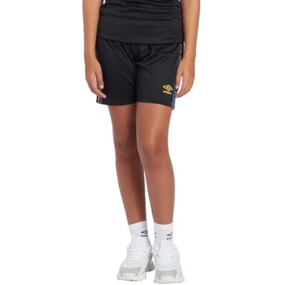 Umbro Spirito Shorts Black / Orange Pop / Petrol Blue 7-8 Years Boys,Girls Umbro Spirito Shorts Black / Orange Pop / Petrol Blue 7-8 Years Boys,Girls