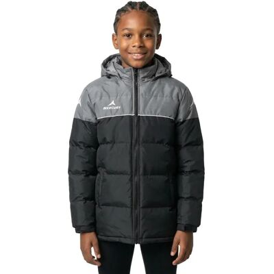 Mercury Equipment Performance Jacket Black / Grey 14 Years Boys,Girls Mercury Equipment Performance Jacket Black / Grey 14 Years Boys,Girls