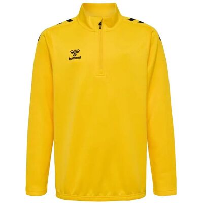 Hummel Core Xk Poly Half-Zip Sweatshirt for Boys 6 Years Hummel Core Xk Poly Half-Zip Sweatshirt for Boys 6 Years
