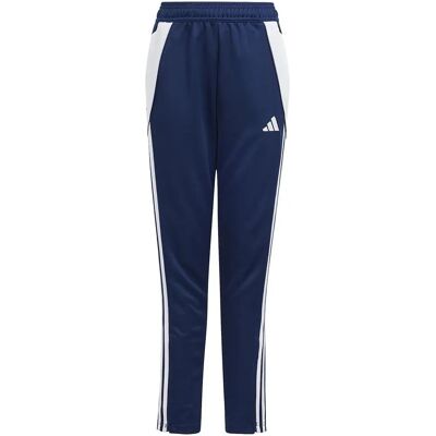 Adidas Kids Tiro 24 Training Tracksuit Bottoms - Blue Adidas Kids Tiro 24 Training Tracksuit Bottoms - Blue