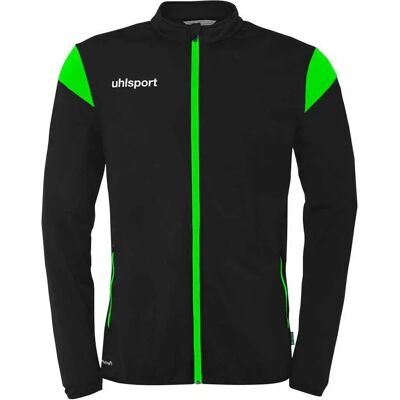 Uhlsport Squad 27 Classic Tracksuit Jacket Black / Green Fluor 8-9 Years Boys Uhlsport Squad 27 Classic Tracksuit Jacket Black / Green Fluor 8-9 Years Boys