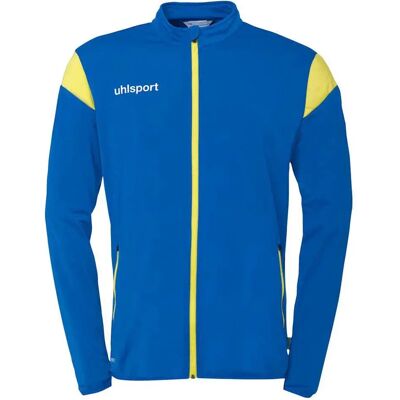 Uhlsport Squad 27 Classic Tracksuit Jacket Blue / Lime Yellow 10-11 Years Boys Uhlsport Squad 27 Classic Tracksuit Jacket Blue / Lime Yellow 10-11 Years Boys