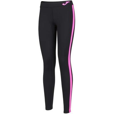 Joma Ascona Leggings Black / Pink 8-10 Years Girls Joma Ascona Leggings Black / Pink 8-10 Years Girls