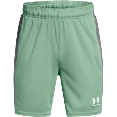 Under Armour Boys Challenger Knit Short - Youth XS - Green - Shorts Under Armour Boys Challenger Knit Short - Youth XS - Green - Shorts