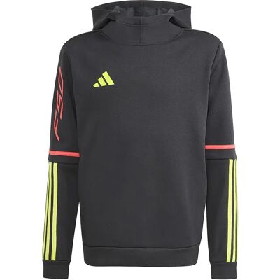 Adidas F50 Sweat Hoodie Black / Team Solar Yellow 2 / Semi Lucid Red 9-10 Years Boys,Girls Adidas F50 Sweat Hoodie Black / Team Solar Yellow 2 / Semi Lucid Red 9-10 Years Boys,Girls