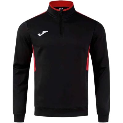 Joma Winner Iv Sweatshirt Black / Red 14 Years Boys Joma Winner Iv Sweatshirt Black / Red 14 Years Boys