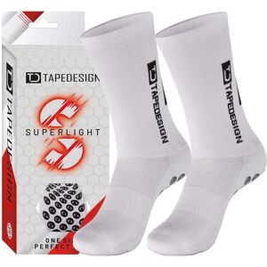 Tape Design Superlight Non-slip Long Socks White EU 37-48 Men,Women Tape Design Superlight Non-slip Long Socks White EU 37-48 Men,Women