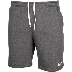 Nike Park Fleece Shorts Charcoal Heathr / White / White 2XL Men Nike Park Fleece Shorts Charcoal Heathr / White / White 2XL Men