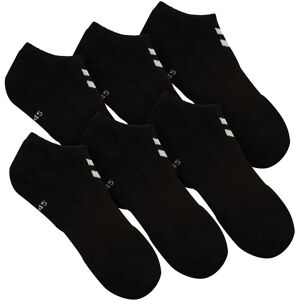 Hummel Chevron Short Socks 3 Pairs Black UK 7.5-10.5 Men,Women Hummel Chevron Short Socks 3 Pairs Black UK 7.5-10.5 Men,Women