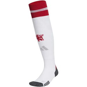 Adidas Manchester United 24/25 Home Socks White EU 46-48 Men Adidas Manchester United 24/25 Home Socks White EU 46-48 Men
