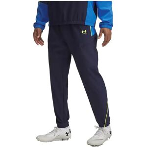Under Armour Challenger Warm Up Pants Blue / High Vis Yellow XL Men Under Armour Challenger Warm Up Pants Blue / High Vis Yellow XL Men