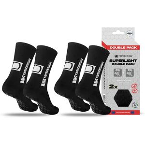 Tape Design Double Pack Superlight Long Socks Black EU 37-48 Men Tape Design Double Pack Superlight Long Socks Black EU 37-48 Men
