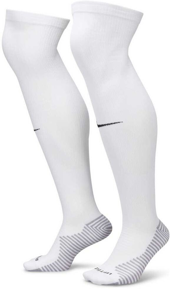 Nike Fq8253 Strike Dri-fit Long Socks White / Black UK 11-14.5 Men