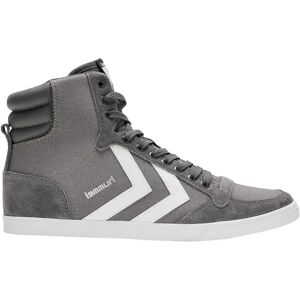 Hummel Slimmer Stadil Trainers Castle Rock / White Kh UK 9 Men,Women Hummel Slimmer Stadil Trainers Castle Rock / White Kh UK 9 Men,Women