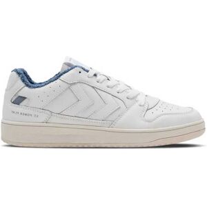 Hummel Stpower Play Retro Trainers White / China Blue UK 6.5 Women Hummel Stpower Play Retro Trainers White / China Blue UK 6.5 Women