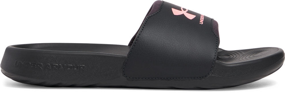 Under Armour Ignite Select Slides Anthracite / Anthracite / Pink Vortex UK 8.5 Women