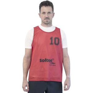 Softee Numbered 1-5 Training Bib 5 Units Red Youth male Softee Numbered 1-5 Training Bib 5 Units Red Youth male