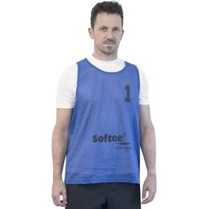 Softee Numbered 1-5 Training Bib 5 Units Blue Junior male Softee Numbered 1-5 Training Bib 5 Units Blue Junior male