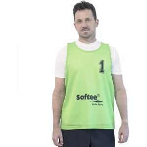Softee Numbered 6-10 Training Bib 5 Units Green Youth male Softee Numbered 6-10 Training Bib 5 Units Green Youth male