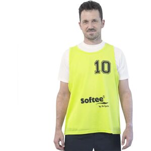 Softee Numbered 6-10 Training Bib 5 Units Yellow Senior male Softee Numbered 6-10 Training Bib 5 Units Yellow Senior male