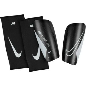 Nike Mercucial Lite Shin Guards Black / Black / White XS unisex Nike Mercucial Lite Shin Guards Black / Black / White XS unisex