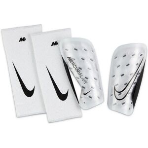 Nike Mercucial Lite Shin Guards White / White / Black XS unisex Nike Mercucial Lite Shin Guards White / White / Black XS unisex