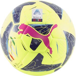 Puma Orbita Serie A Hyb Football Ball Lemon Tonic / Navy Blue / Sunset Glow 5 unisex Puma Orbita Serie A Hyb Football Ball Lemon Tonic / Navy Blue / Sunset Glow 5 unisex