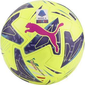 Puma Orbita Serie A Wp Football Ball Lemon Tonic / Navy Blue / Sunset Glow 5 unisex Puma Orbita Serie A Wp Football Ball Lemon Tonic / Navy Blue / Sunset Glow 5 unisex