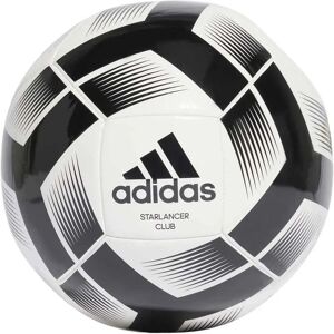 Adidas Starlancer Club Football Ball White 5 unisex Adidas Starlancer Club Football Ball White 5 unisex