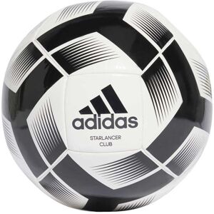 Adidas Starlancer Club Football Ball White 5 unisex Adidas Starlancer Club Football Ball White 5 unisex