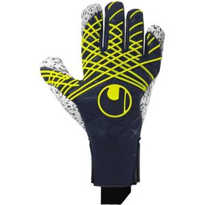 Uhlsport Prediction Supergrip+ Hn Goalkeeper Gloves Navy / White / Yellow 12 unisex Uhlsport Prediction Supergrip+ Hn Goalkeeper Gloves Navy / White / Yellow 12 unisex