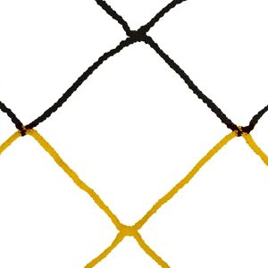 Sporti France Bic 4 Mm Pp Simple Mesh 120 7.50x2.50x2x2 M Goal Net Yellow / Black One Size unisex Sporti France Bic 4 Mm Pp Simple Mesh 120 7.50x2.50x2x2 M Goal Net Yellow / Black One Size unisex