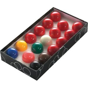 Powerglide Snooker Balls Multicolour 1 7/8´´ unisex Powerglide Snooker Balls Multicolour 1 7/8´´ unisex
