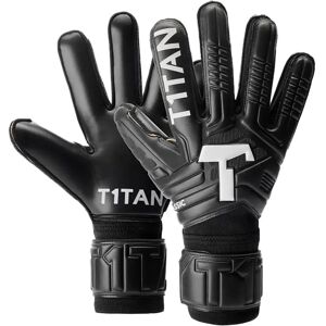 T1tan Classic 1.0 Black-out Goalkeeper Gloves Black 8 unisex T1tan Classic 1.0 Black-out Goalkeeper Gloves Black 8 unisex