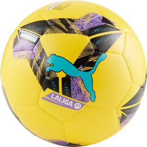 Puma Orbita Laliga 1 Hyb Football Ball Fluo Yellow / Multicolor 3 unisex Puma Orbita Laliga 1 Hyb Football Ball Fluo Yellow / Multicolor 3 unisex