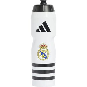 Adidas Real Madrid Bottle White / Black One Size unisex Adidas Real Madrid Bottle White / Black One Size unisex