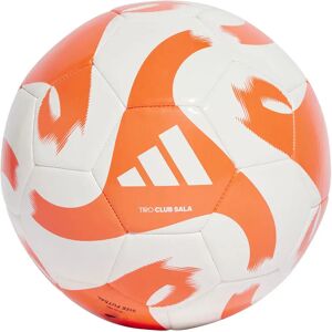 Adidas Tiro Club Futsal Ball White / Solar Red One Size unisex Adidas Tiro Club Futsal Ball White / Solar Red One Size unisex