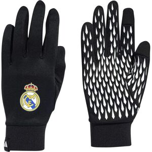 adidas Real Madrid Gloves - Black - Football Accessories adidas Real Madrid Gloves - Black - Football Accessories