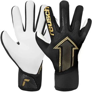 Reusch Fastgrip Silver Junior Goalkeeper Gloves Black / Gold 5 unisex Reusch Fastgrip Silver Junior Goalkeeper Gloves Black / Gold 5 unisex