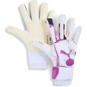 Puma Ultra Ultimate Forever Hybrid Goalkeeper Gloves White / Pure Magenta / Black 8.5 unisex Puma Ultra Ultimate Forever Hybrid Goalkeeper Gloves White / Pure Magenta / Black 8.5 unisex