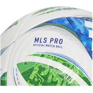 Adidas Mls 25 Pro Football Ball White / Green / Glory Blue / Pantone 5 unisex Adidas Mls 25 Pro Football Ball White / Green / Glory Blue / Pantone 5 unisex