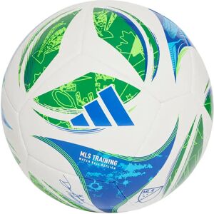 Adidas Mls 25 Training Football Ball White / Green / Glory Blue / Solar Blue 3 unisex Adidas Mls 25 Training Football Ball White / Green / Glory Blue / Solar Blue 3 unisex